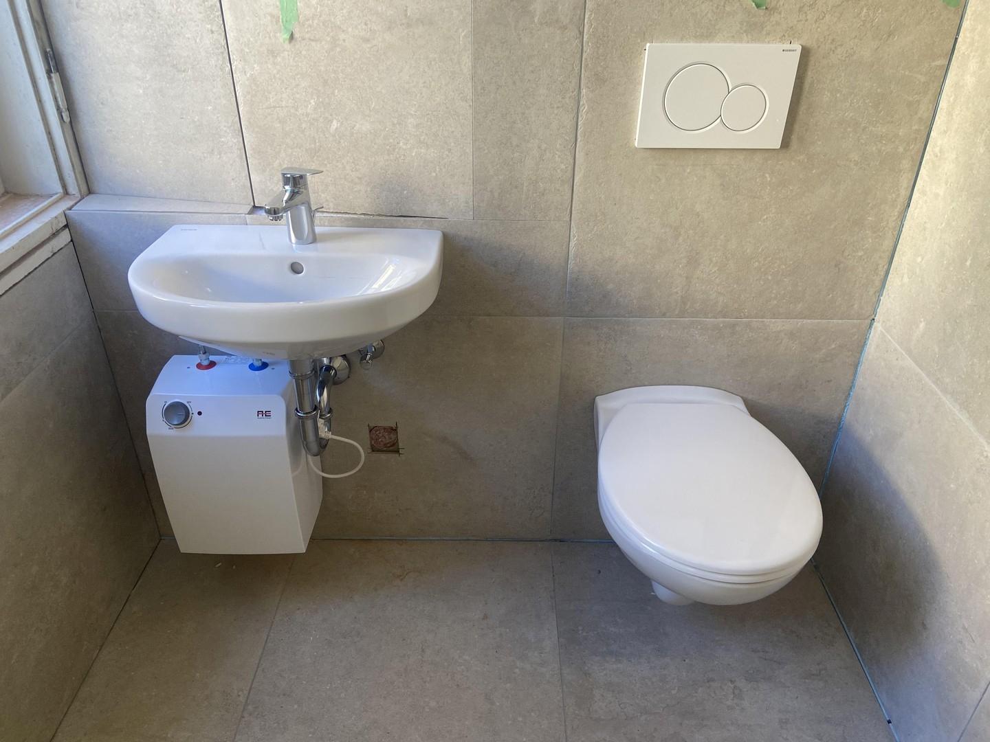 Toilettenraum