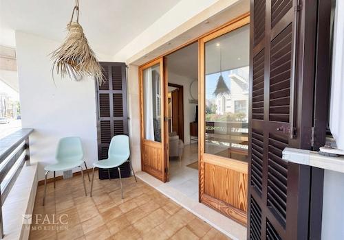 Balkon mit Meerblick 