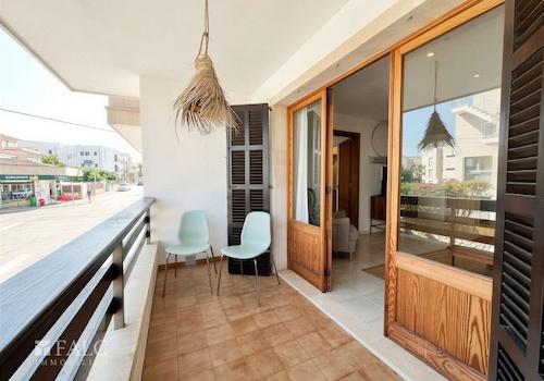 Balkon mit Meerblick 