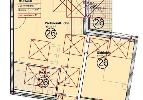 Wohnung 26