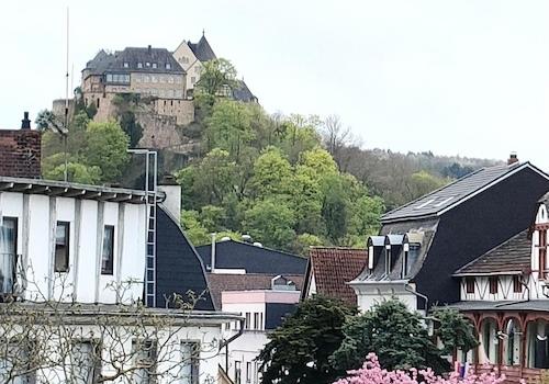 Ausblick zur Ebernburg