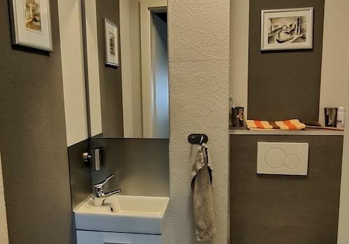 Gäste-WC obere Ebene