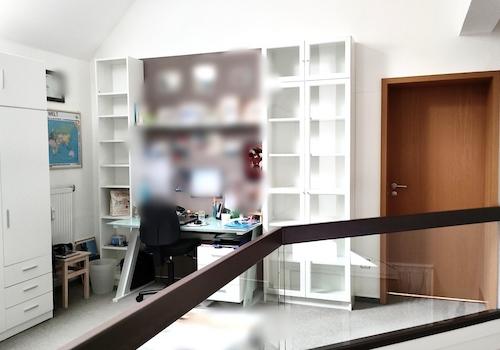 Bürobereich obere Ebene