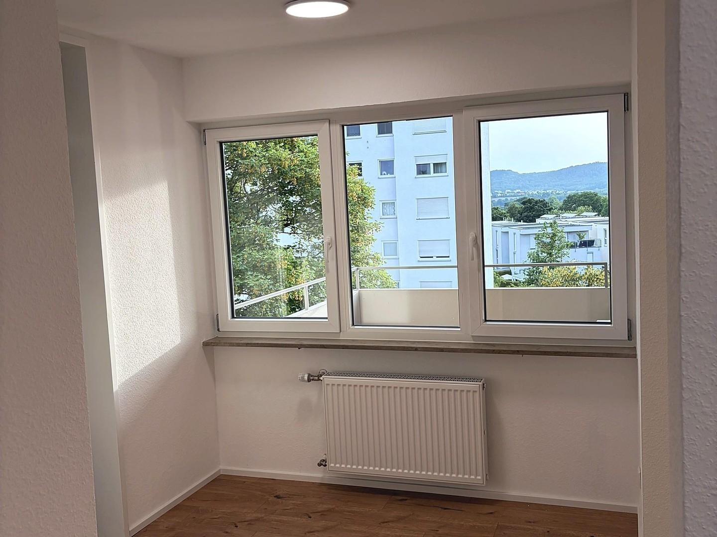 Flur Blick Balkon