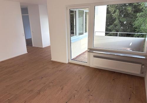 Wohnzimmer Blick Balkon