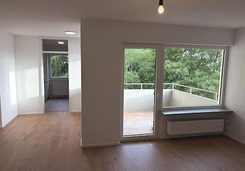 Wohnzimmer Blick Balkon 2