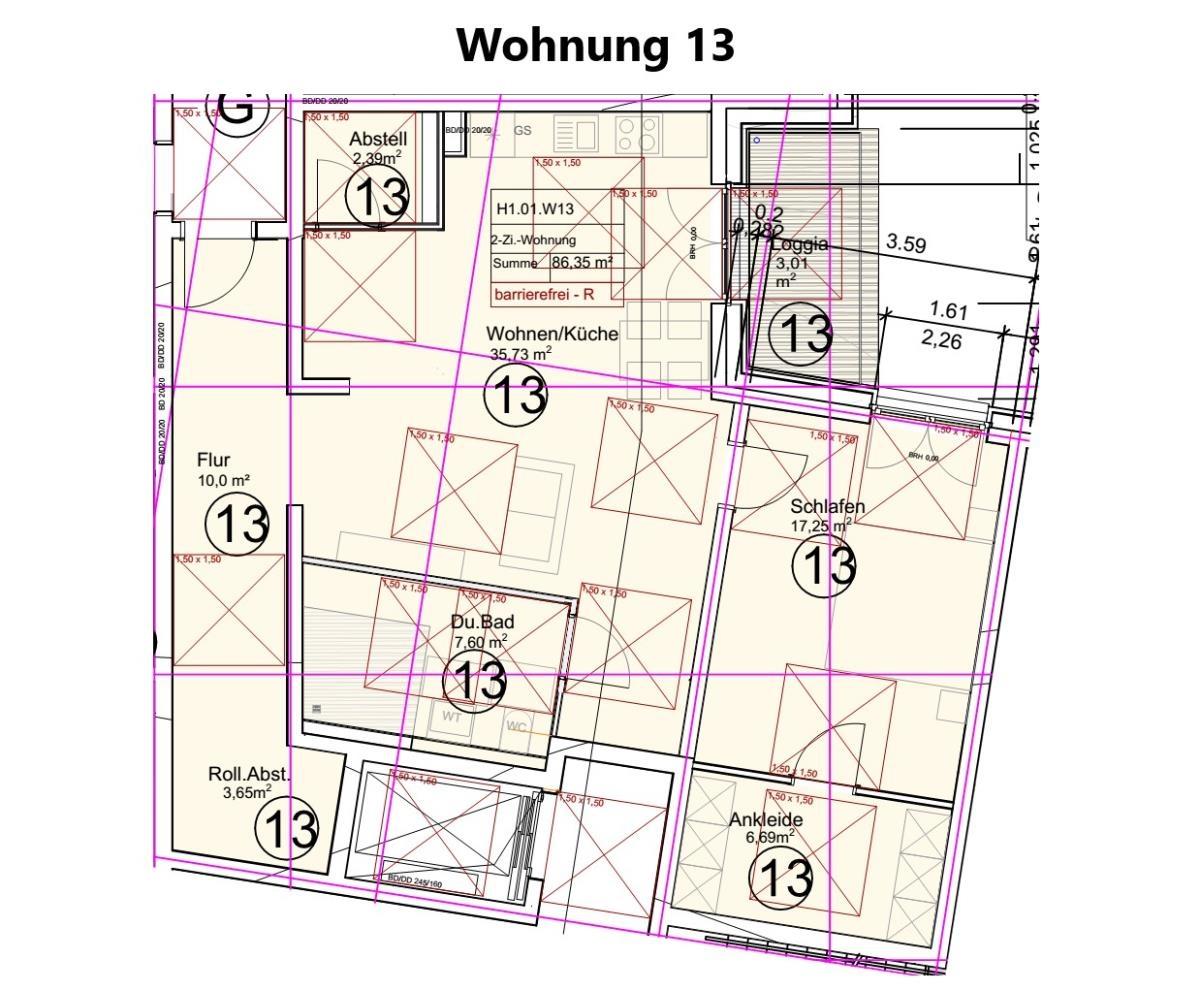 Wohnung 13