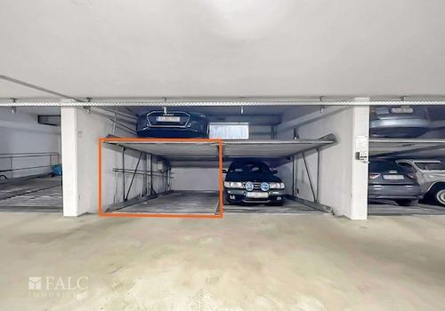 Tiefgaragenstellplatz inklusive!