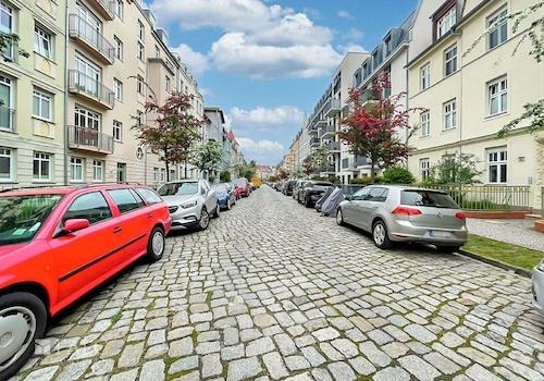 Blick in die Umgebung