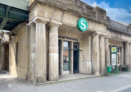 S-Bahnanschluss 