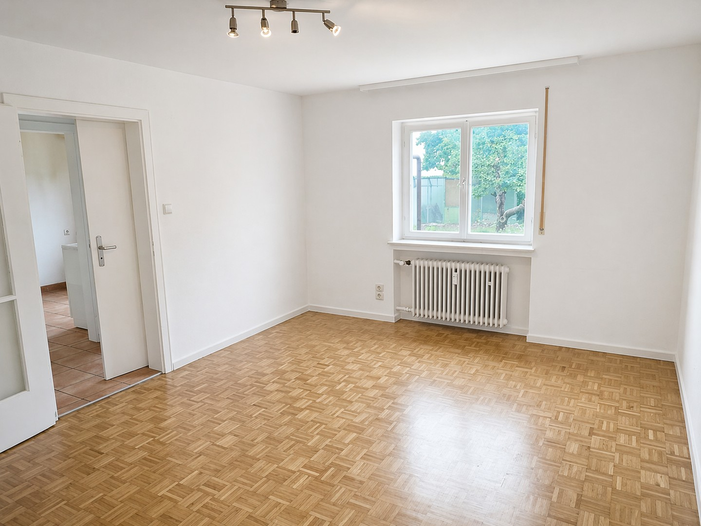Wohn-/Schlafzimmer