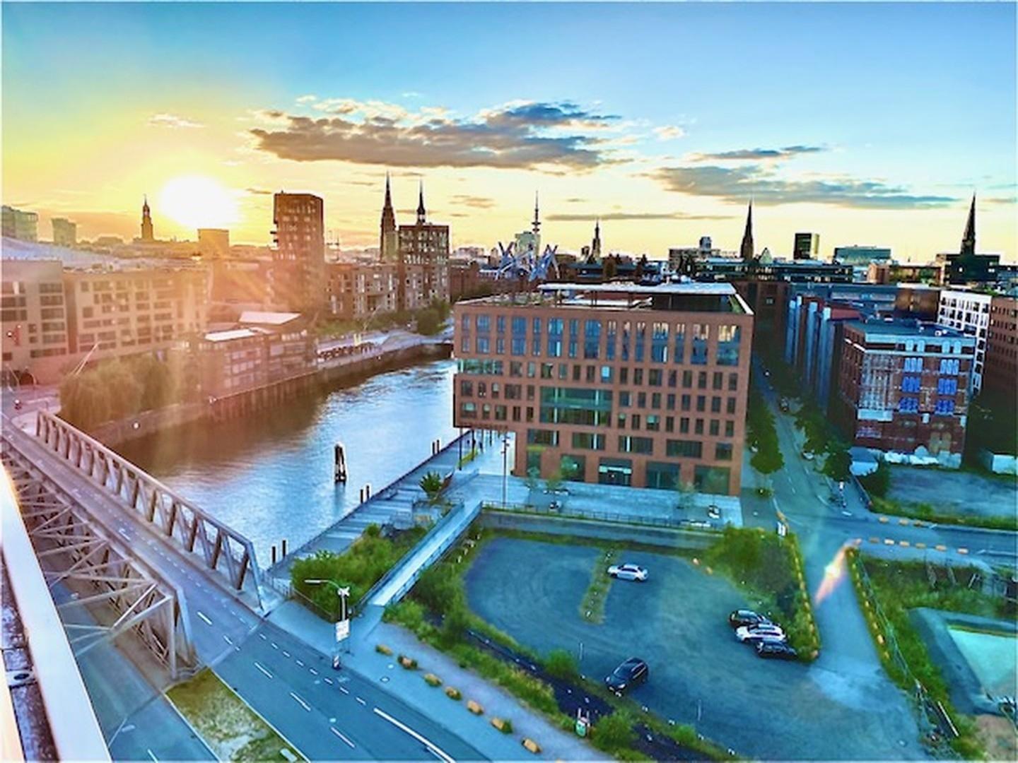 Aussicht Dachterrasse