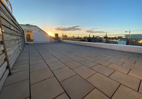 Dachterrasse