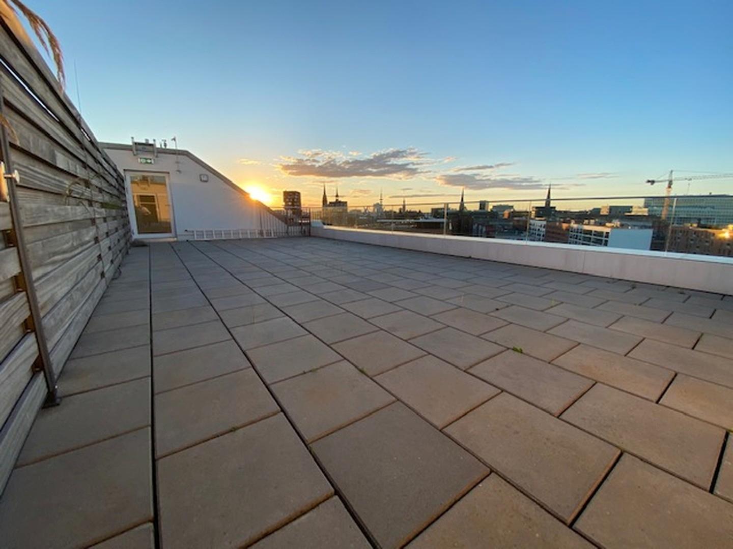 Dachterrasse