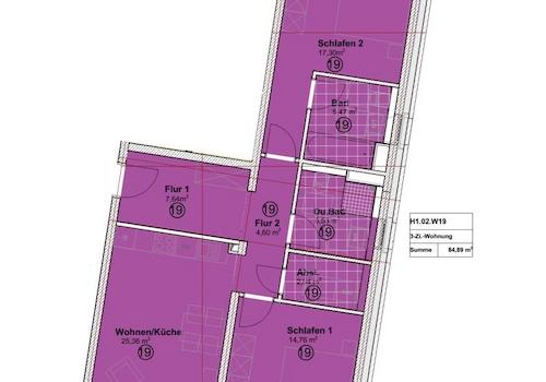 Wohnung 19