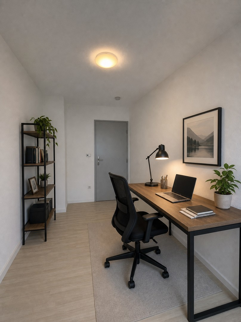 Einrichtungsbeispiel Arbeitsz.