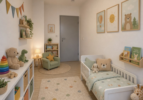 Einrichtungsbeispiel Kinderz.