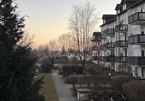 Bergblick (Winter)
