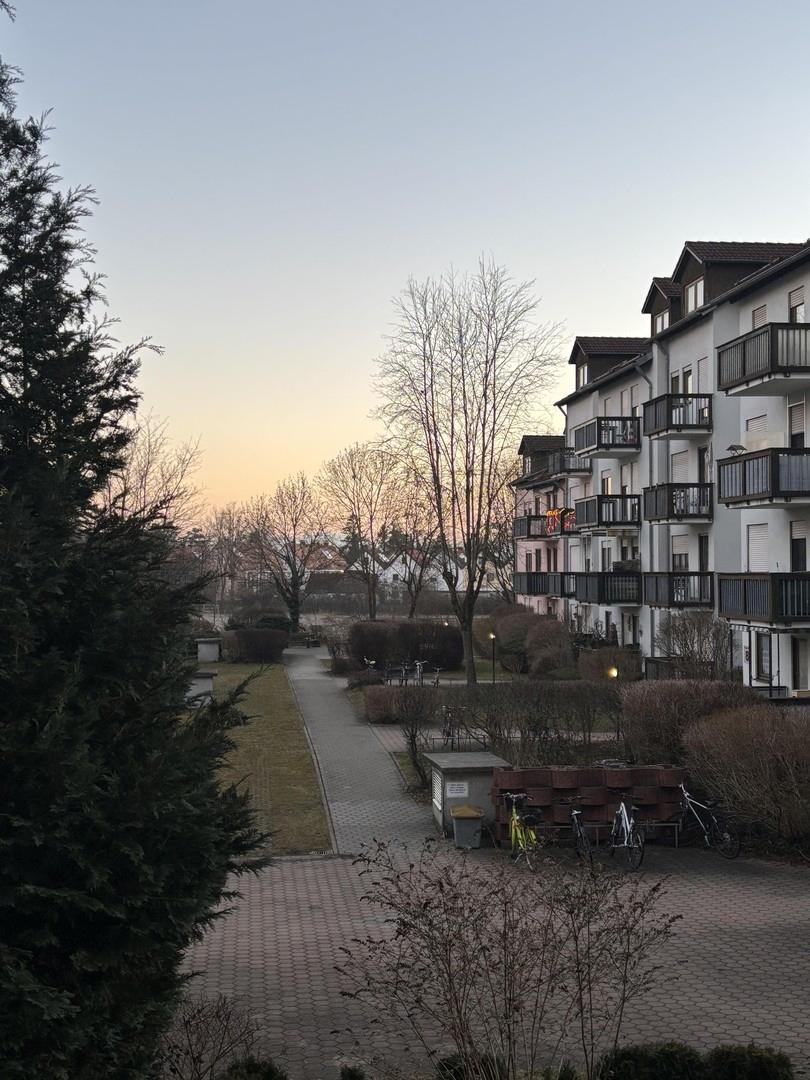 Bergblick (Winter)