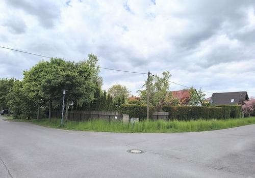 Eckgrundstück