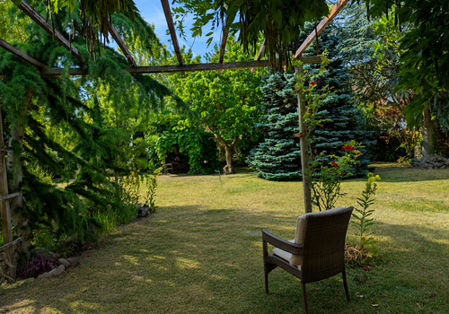 Blick von der Terrasse