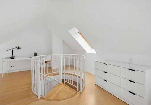 Gallerie mit Treppe 