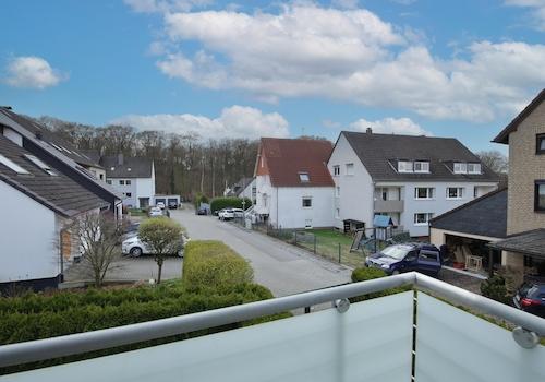 Blick vom Balkon