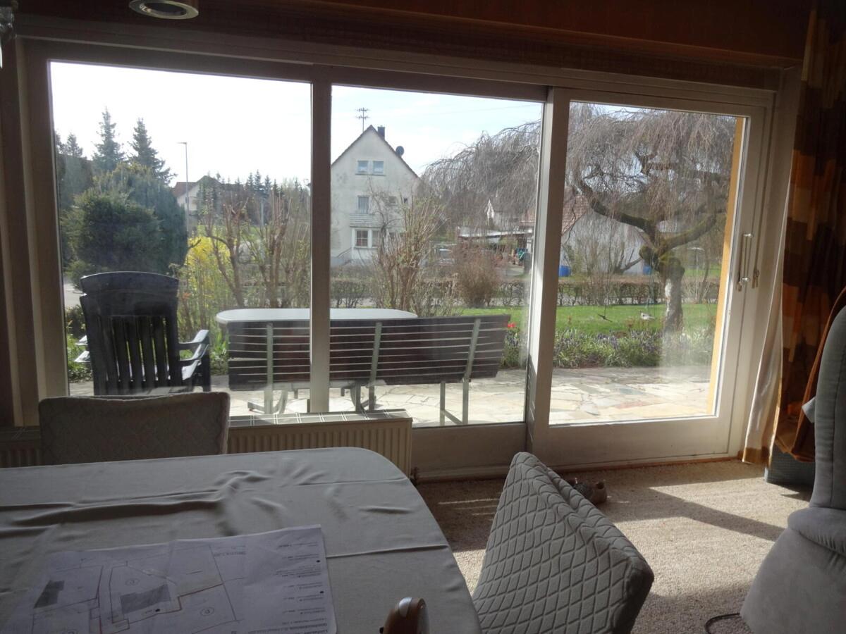 Blick nach Süden aus Wohnzimmer