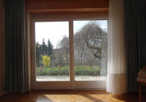 Blick nach Süden aus Schlafzimmer