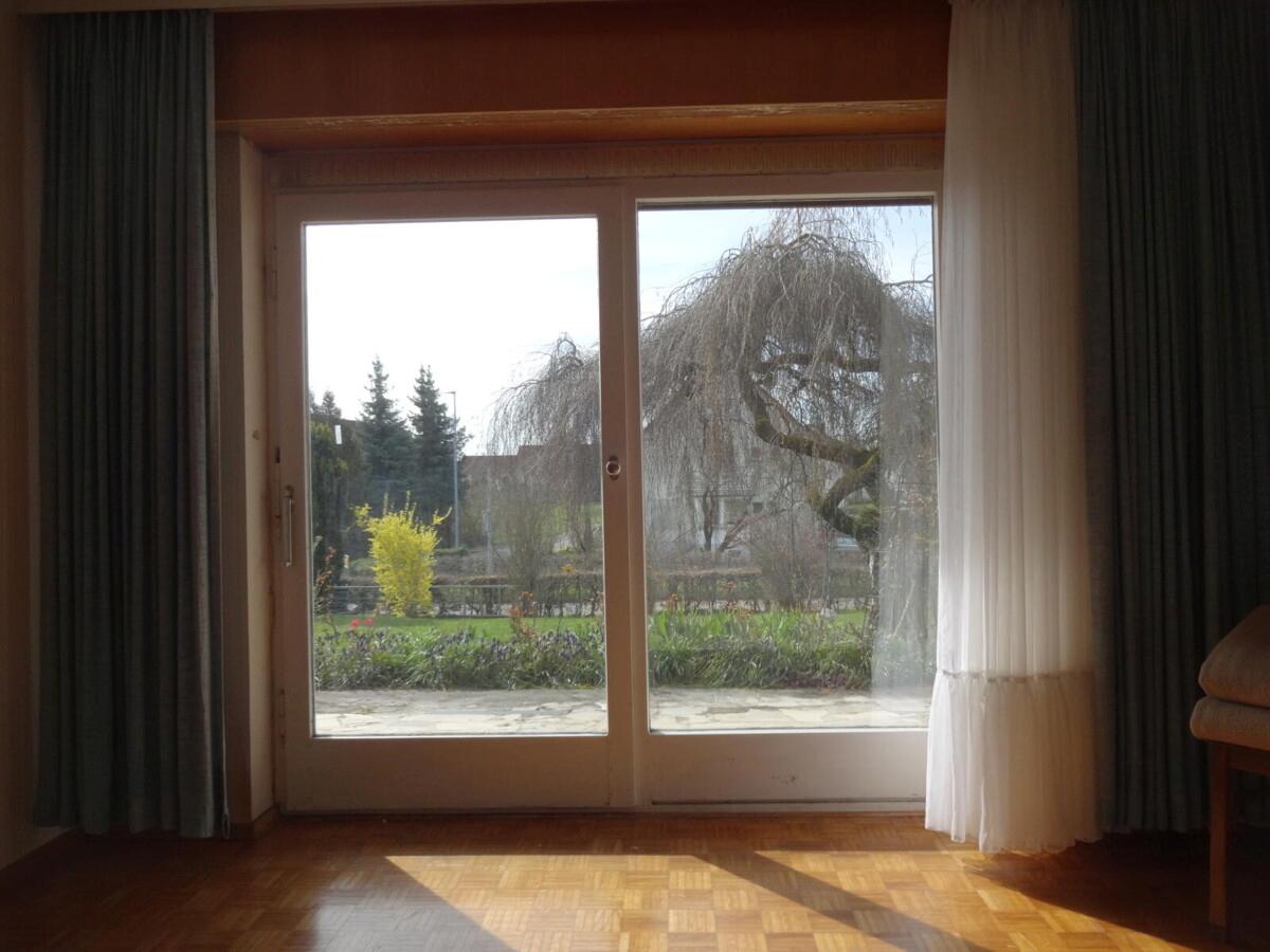 Blick nach Süden aus Schlafzimmer