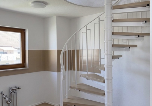 Wendeltreppe zum 3. Zimmer
