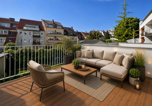 West-Terrasse
