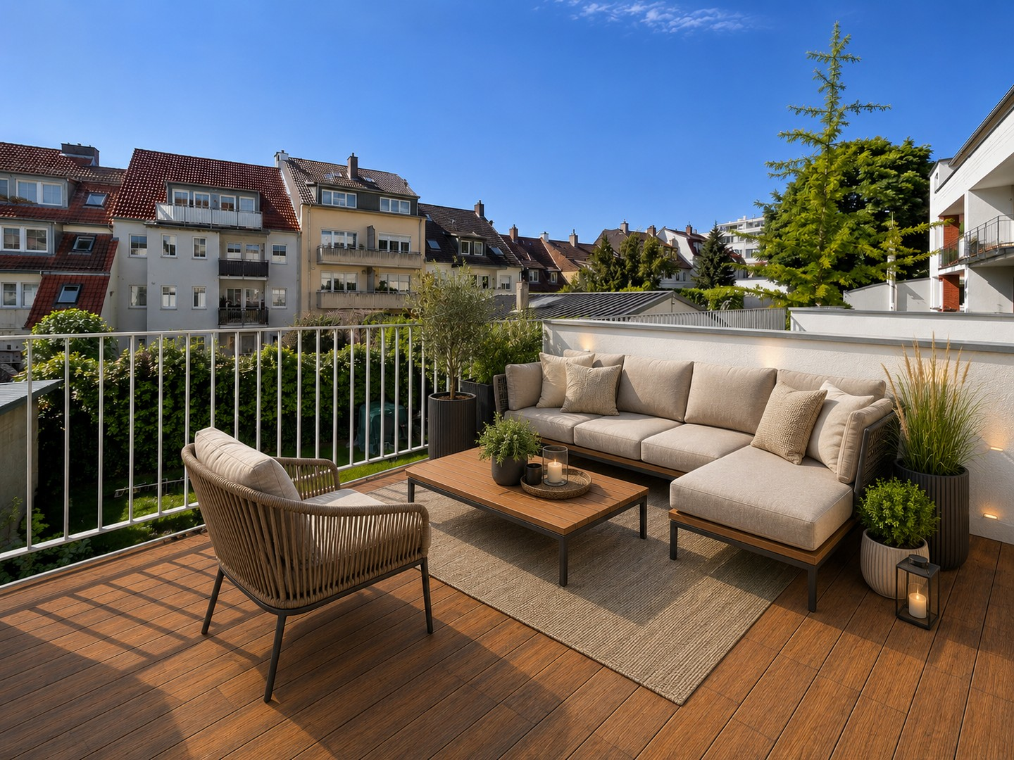 West-Terrasse