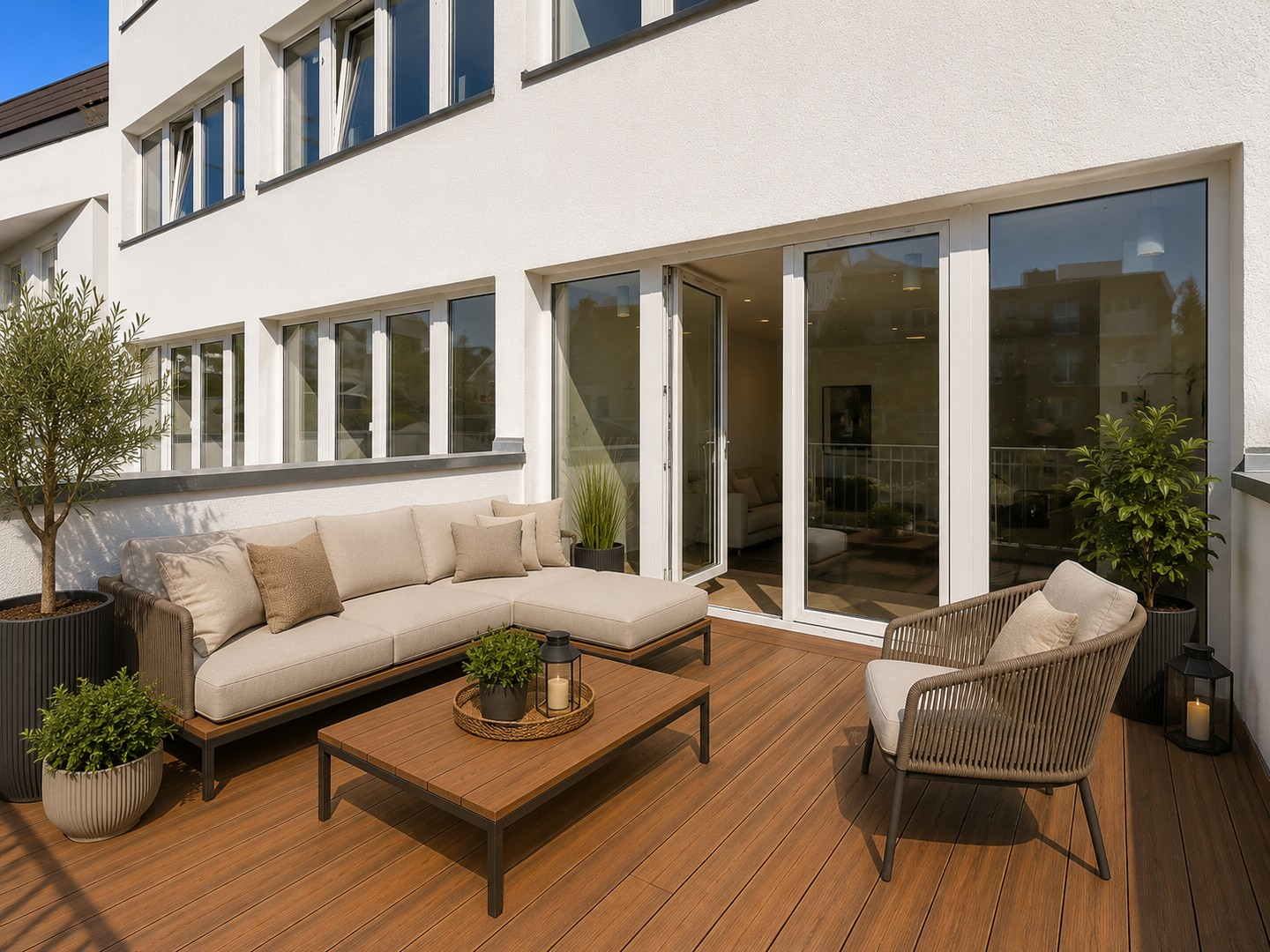 West-Terrasse