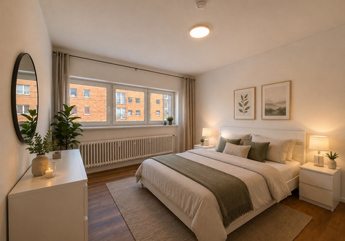 Schlafzimmer