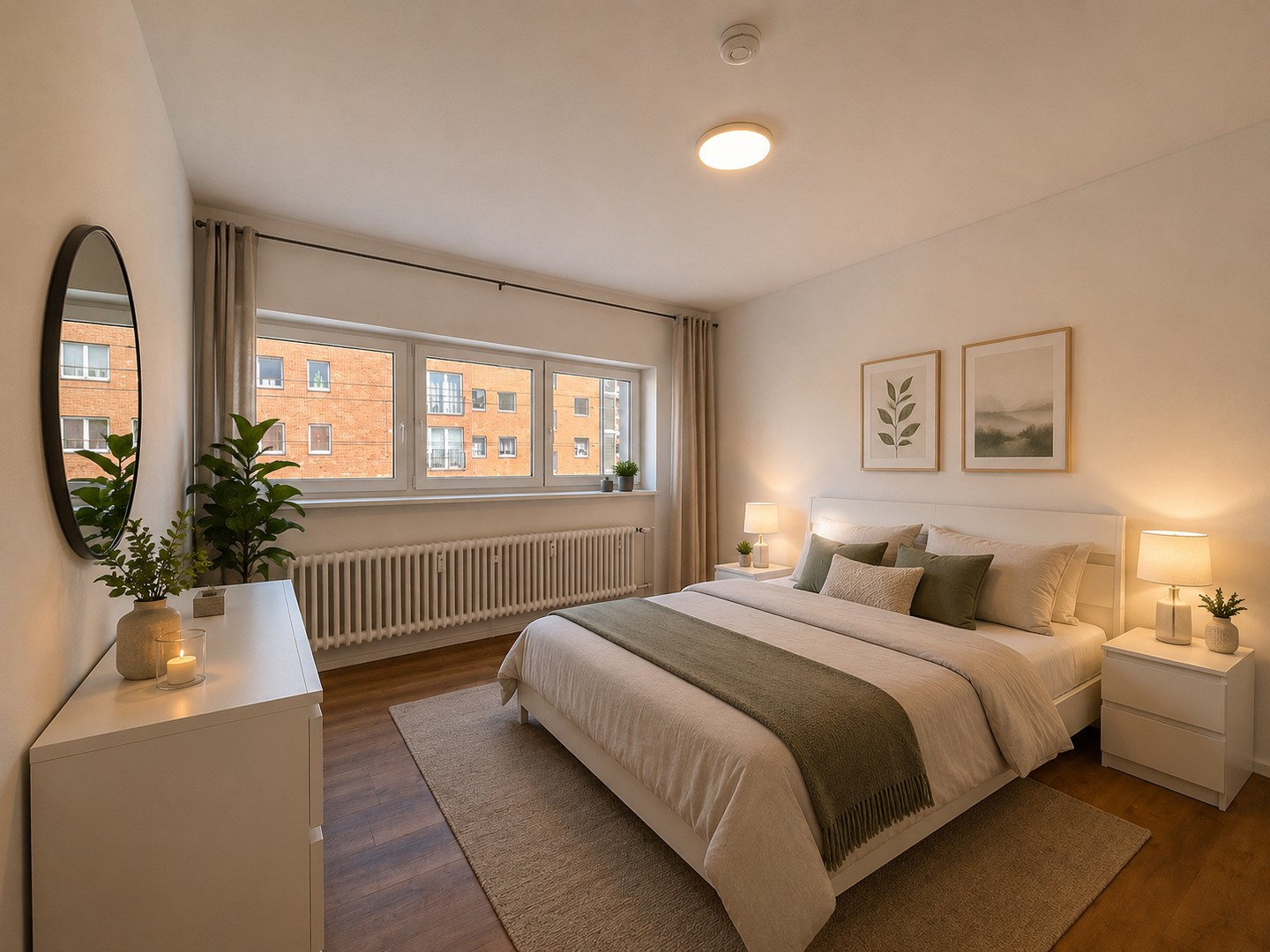 Schlafzimmer