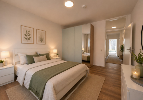 Schlafzimmer