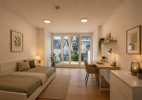 Alternativ: 2 Schlafzimmer