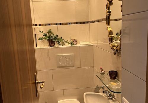 Gäste-WC im OG