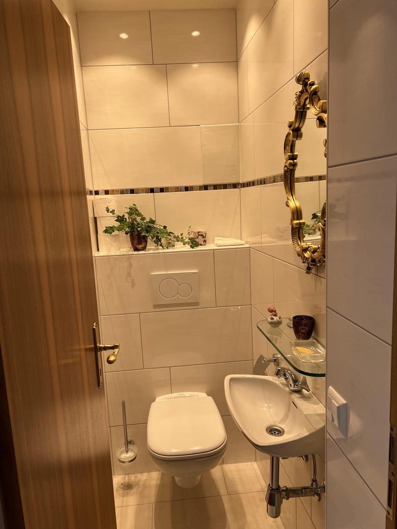 Gäste-WC im OG