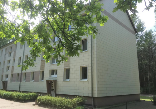 Haus von der Seite