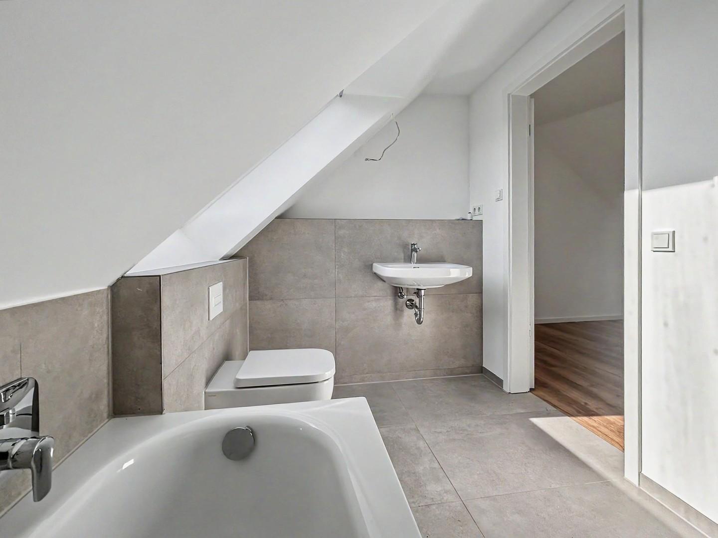 Maisonette Wohnung 2, ca. 57qm