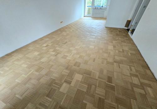 Wohnbereich, Parkettboden