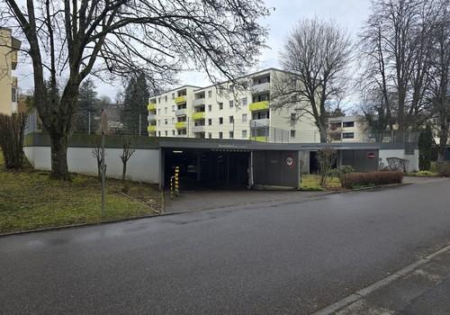 Einfahrt Tiefgarage