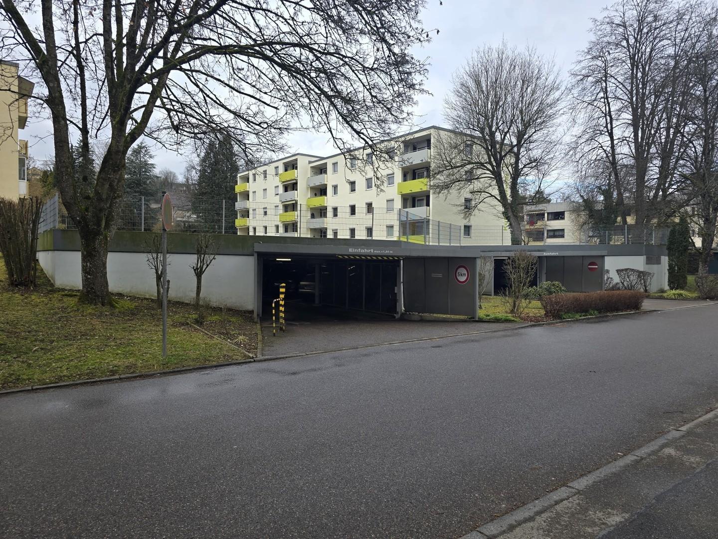 Einfahrt Tiefgarage