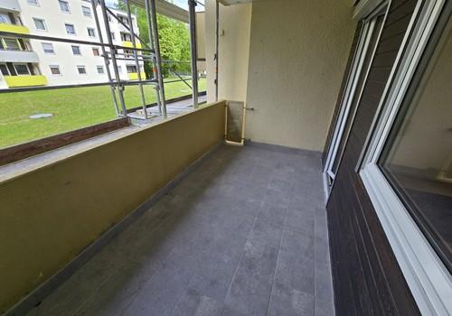 Balkon zum Innenhof