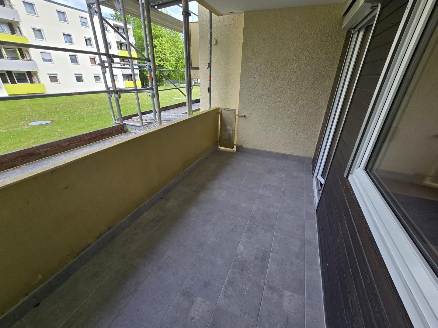 Balkon zum Innenhof