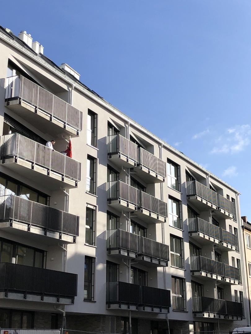 Außen West-Balkon