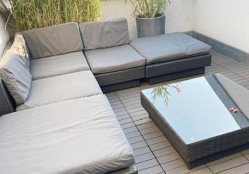 Dachterrasse