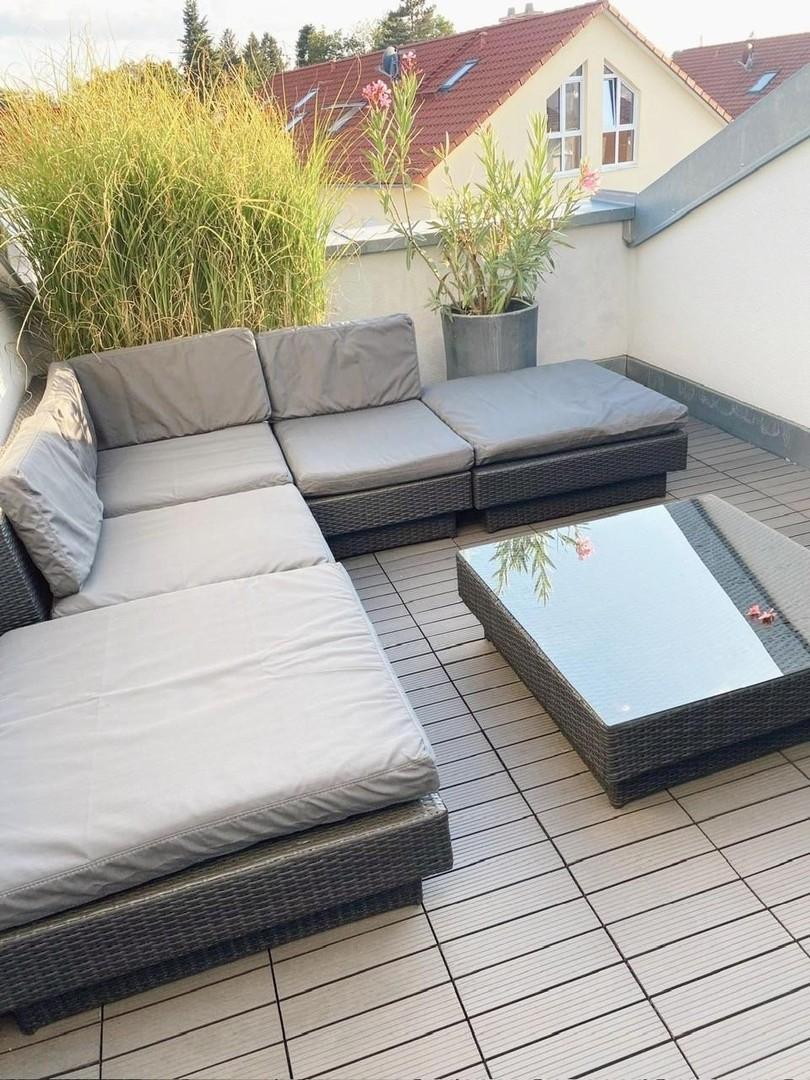 Dachterrasse